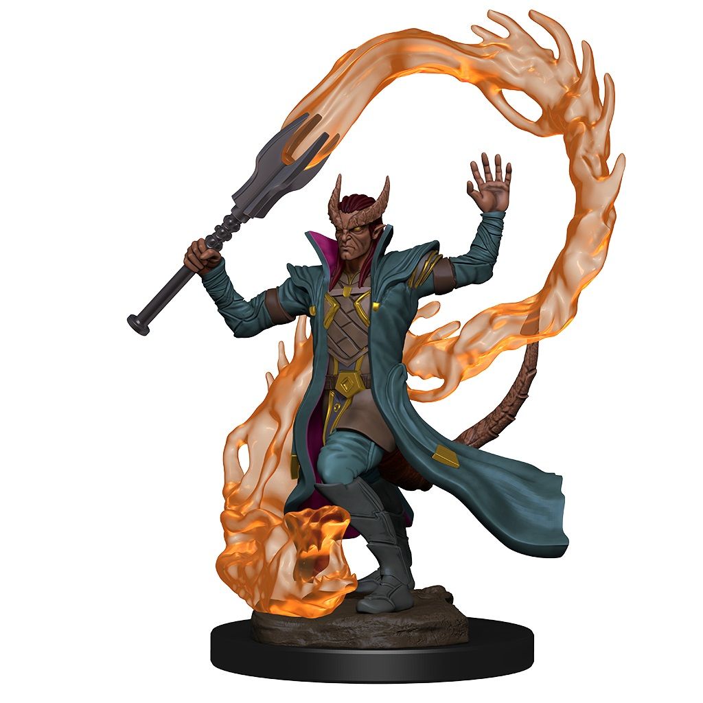 Dungeons &amp; Dragons - Premium Painted Figures Tiefling male Sorcerer