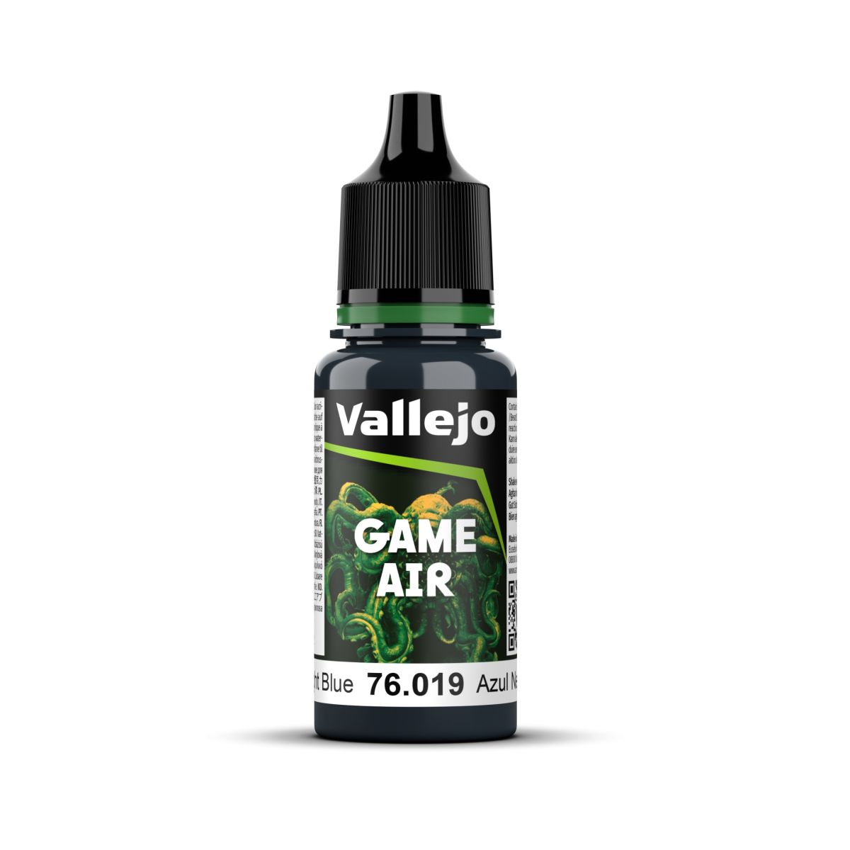 Vallejo Game Air - Night Blue 18ml