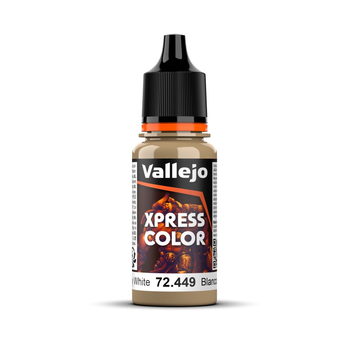 Vallejo - Game Colour - Xpress Colour - Mummy White 18ml