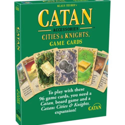 Catan Cities &amp; Knights Expansion Card Deck 5th Edition