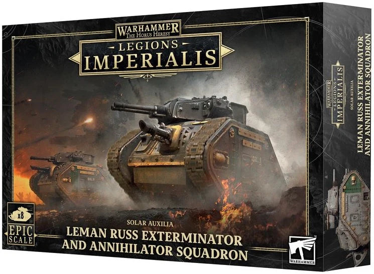 Legion Imperialis: Leman Russ Exterminator/Annihilators (03-66)