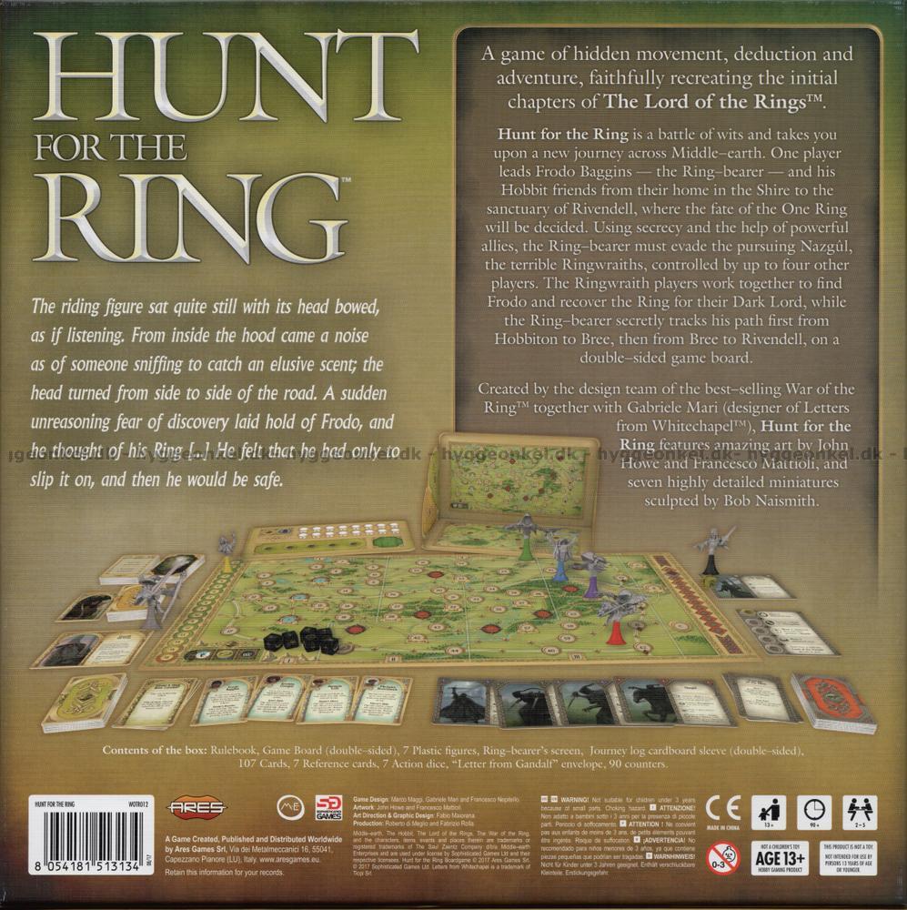 Hunt For The Ring