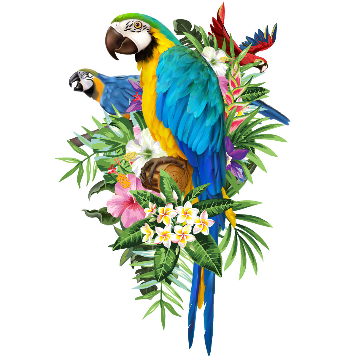 Macaw Wooden 127 Piece Jigsaw