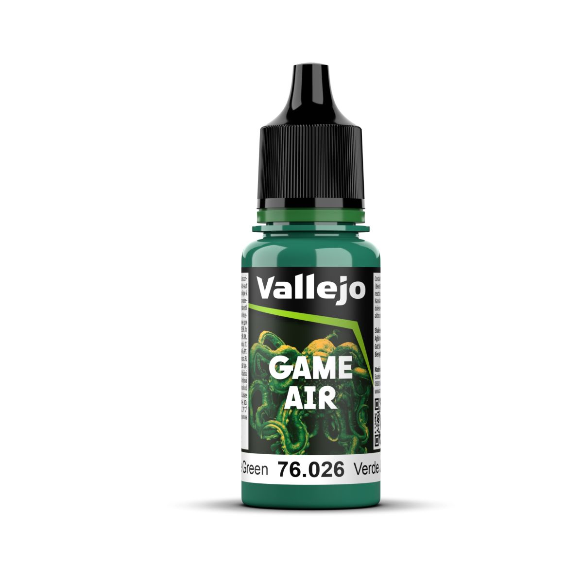 Vallejo Game Air - Jade Green 18ml