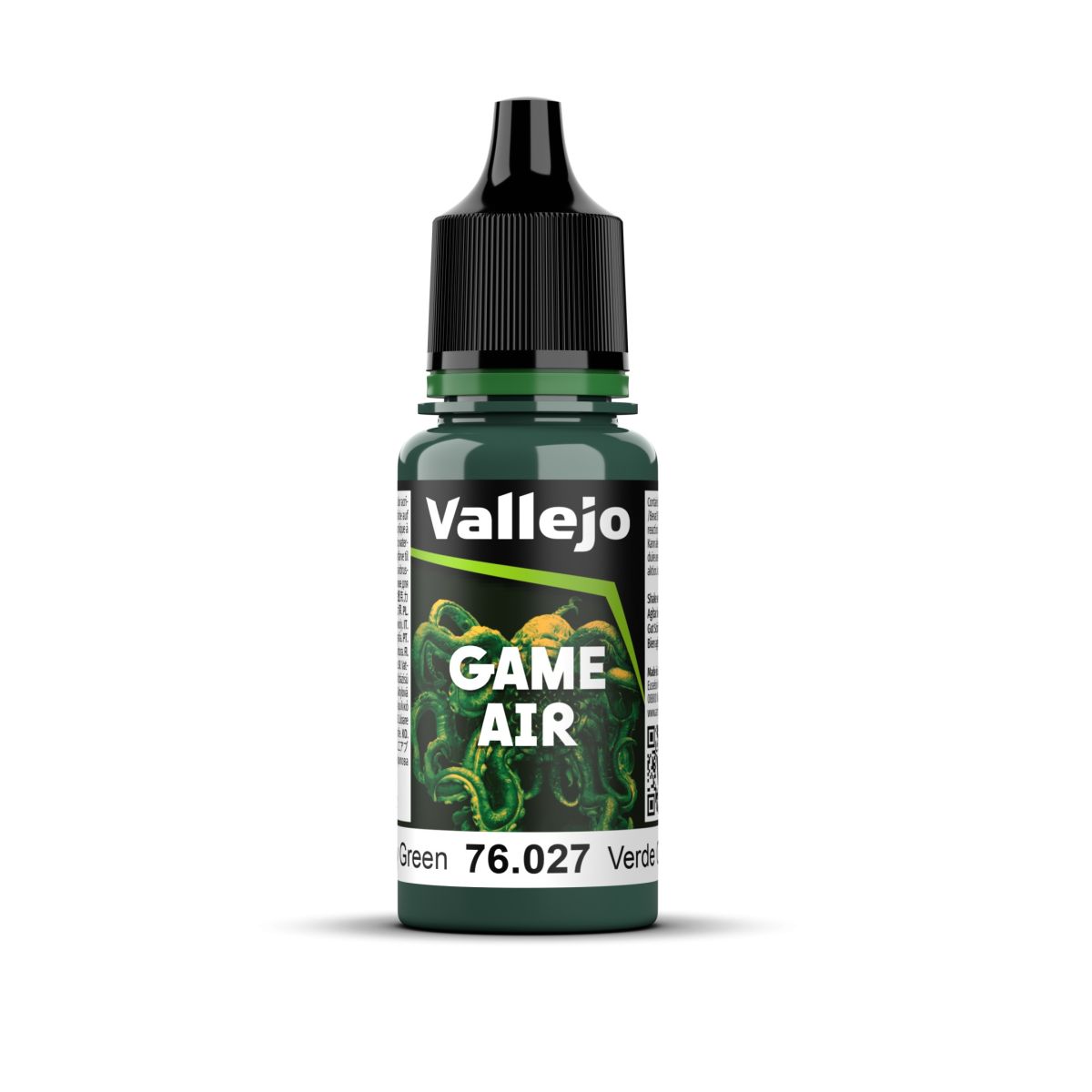 Vallejo Game Air - Scurvy Green 18ml