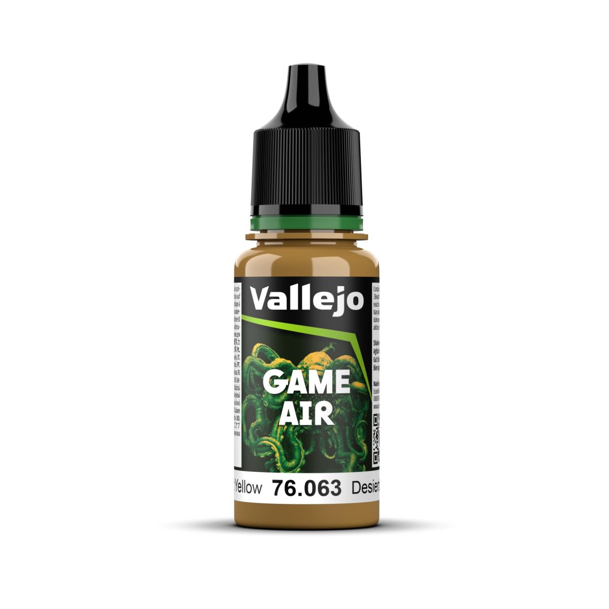 Vallejo Game Air - Desert Yellow 18ml