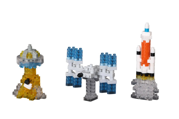 Nanoblock Mini Space Vol. 1 Box of 6