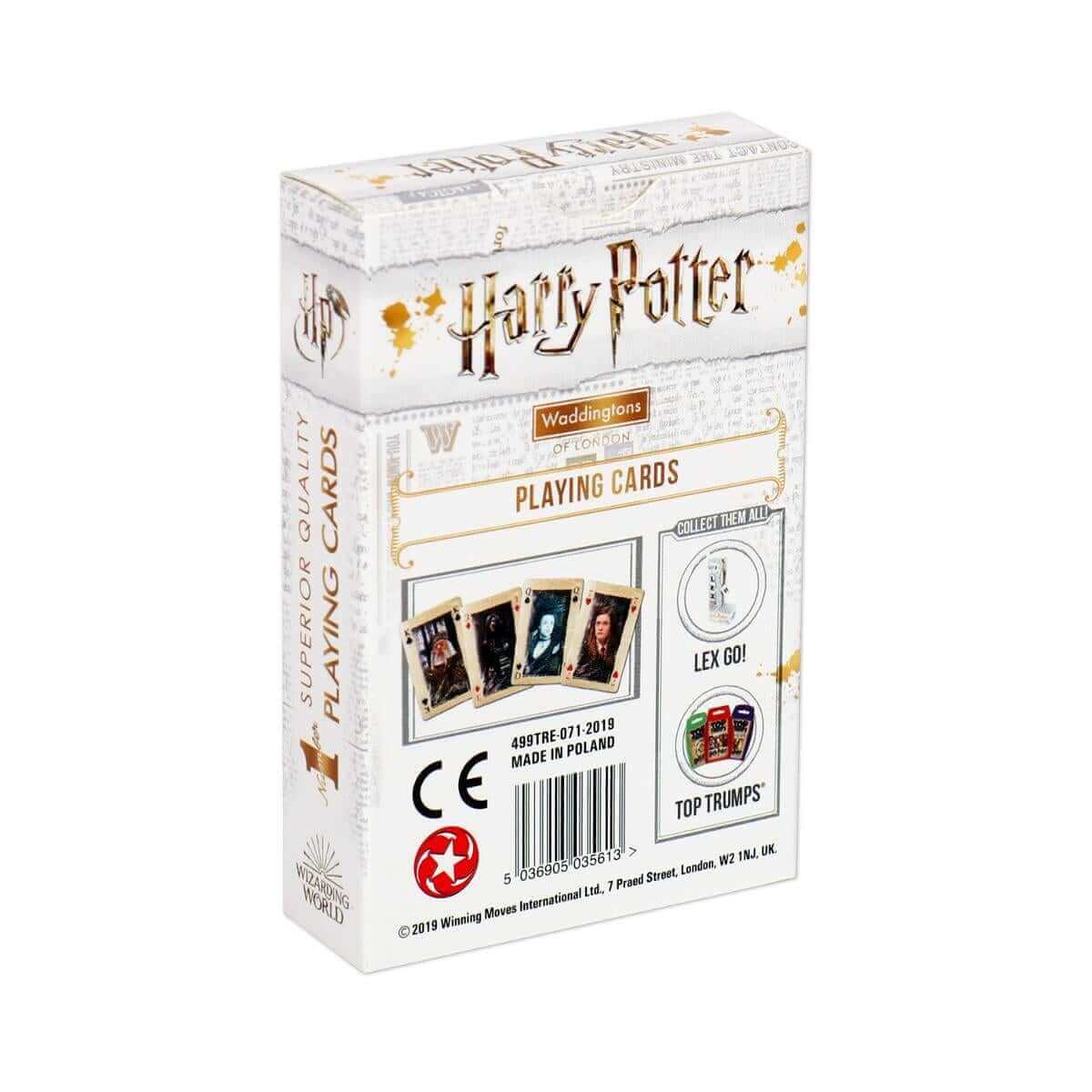 Playing Cards: Harry Potter