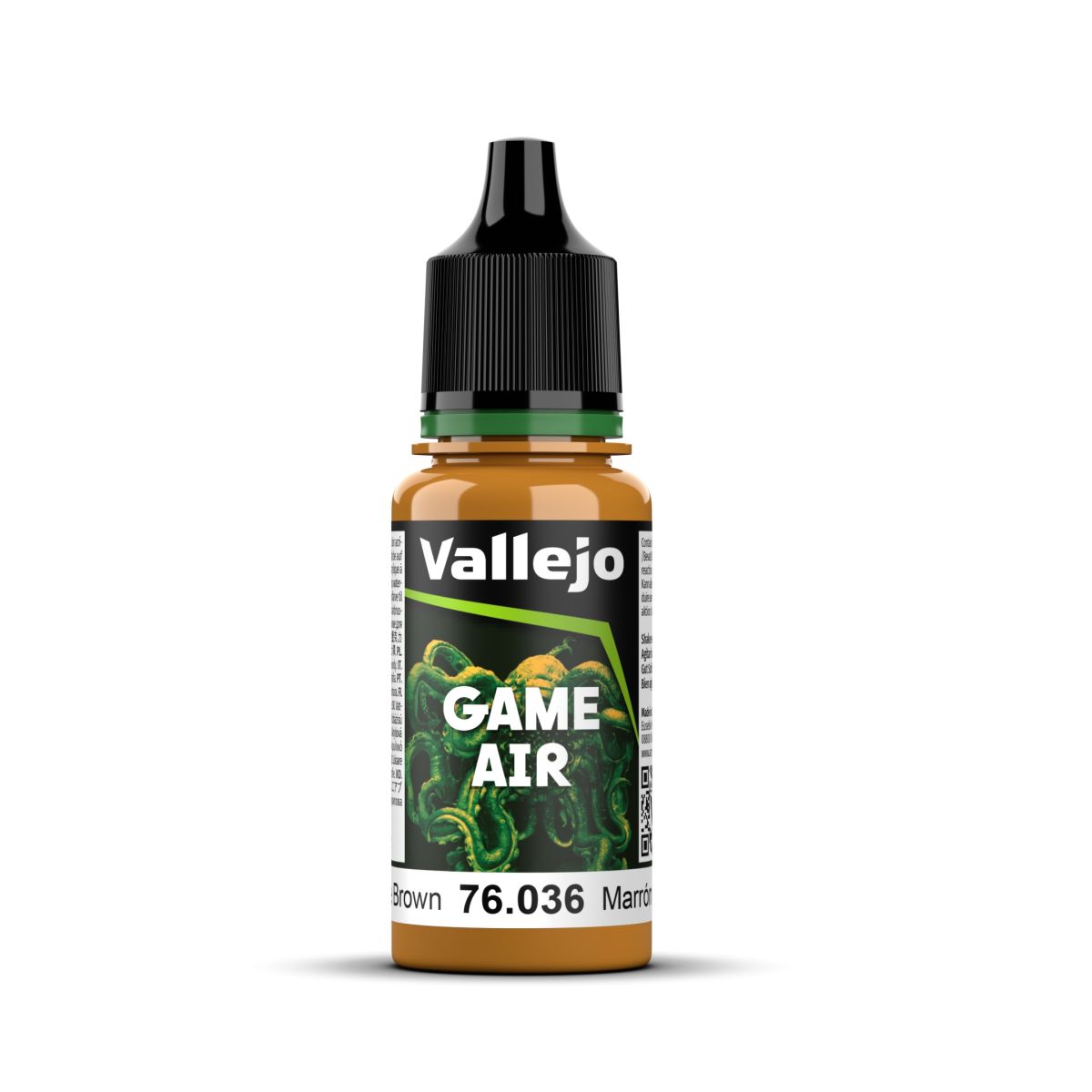 Vallejo Game Air - Bronze Brown 18ml