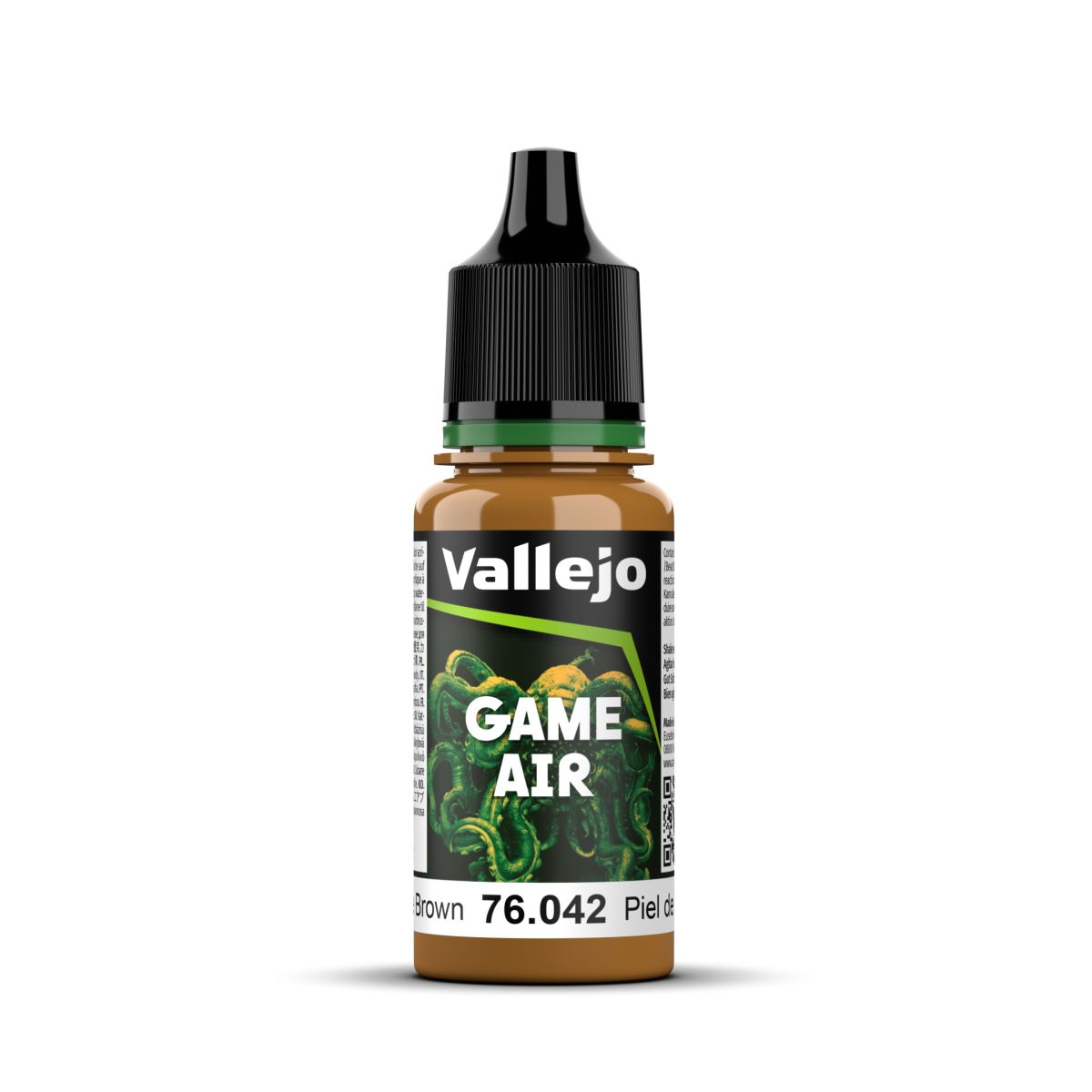 Vallejo Game Air - Beasty Brown 18ml