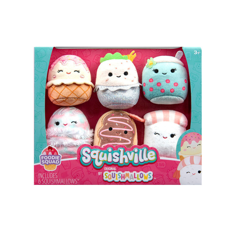 Mini Plush (Squishville Mini Squishmallow 6 Pack)