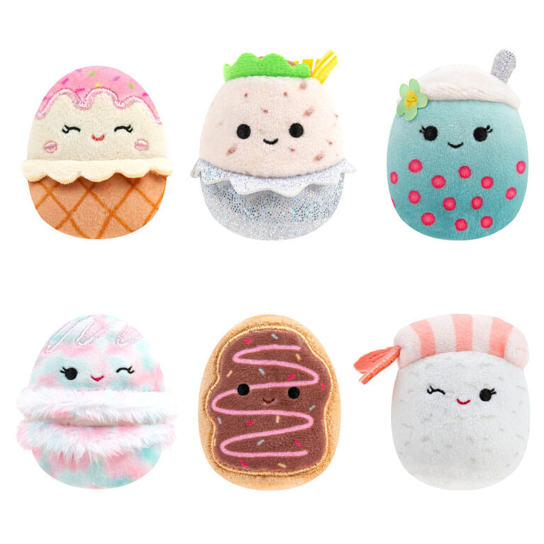 Mini Plush (Squishville Mini Squishmallow 6 Pack)