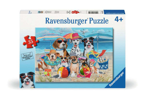 Ravensburger - Beach Buddies 35 Piece Jigsaw