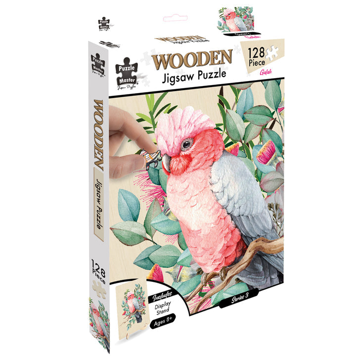 Galah 129 Piece Wooden Jigsaw