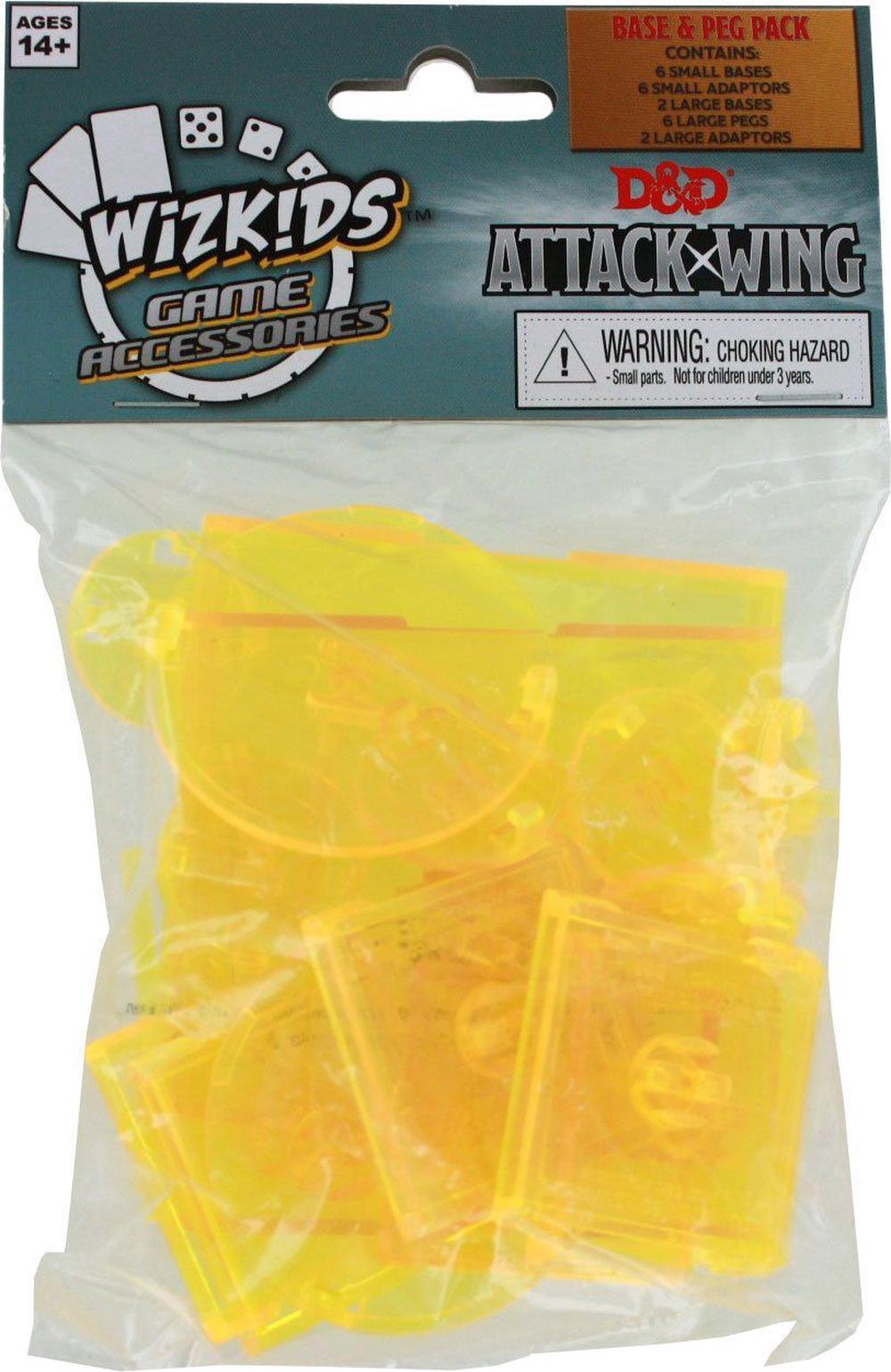 Dungeons &amp; Dragons Attack Wing Base and Pegs Set