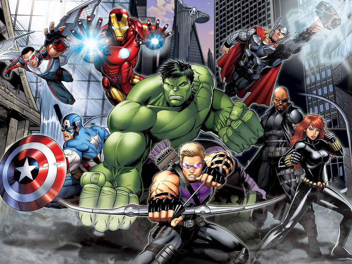 Prime3D Marvel Avengers - 500 Piece 3D Jigsaw