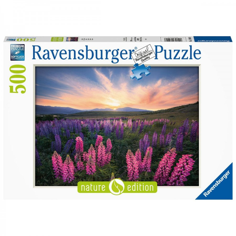 Ravensburger - Lupines 500 Piece Jigsaw