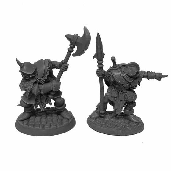 Reaper Dungeon Dwellers Orcs of the Ragged Wound Leaders 2