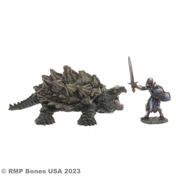 Reaper Bones USA Giant Snapping Turtle