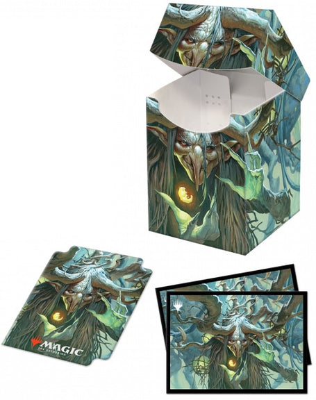 Ultra Pro 100+ Deck Box and Sleeves for Magic: The Gathering featuring Witherbloom (100)