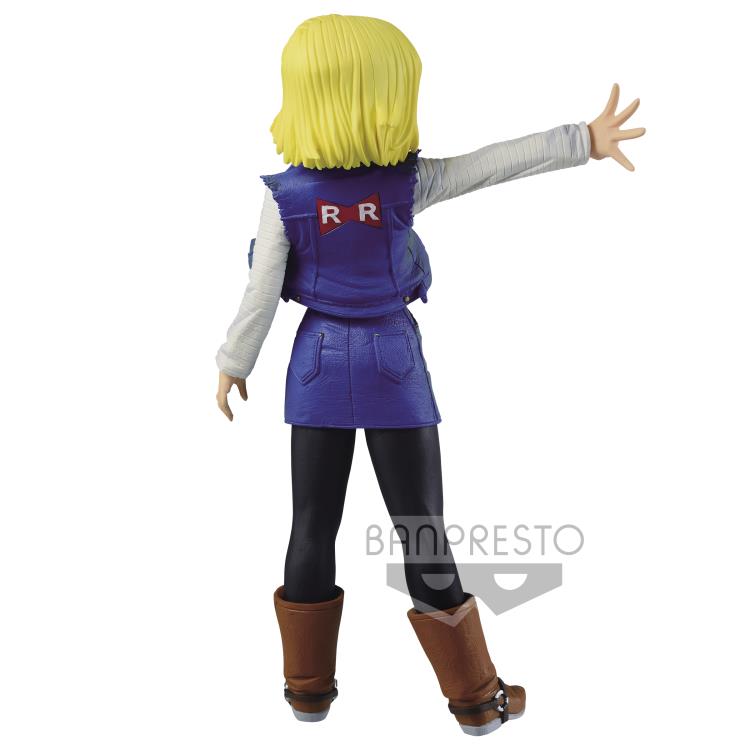 Dragon Ball Z Matchmakers Android 18