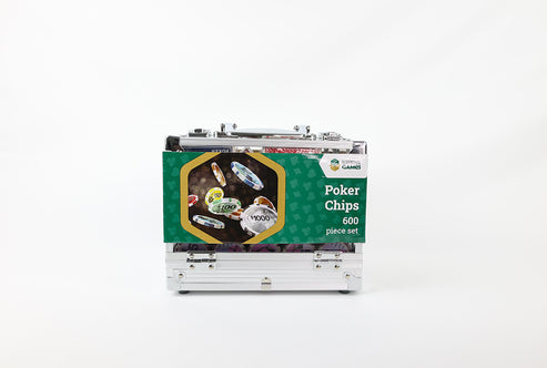 LPG Clay Poker Set - Australiana 600 pcs