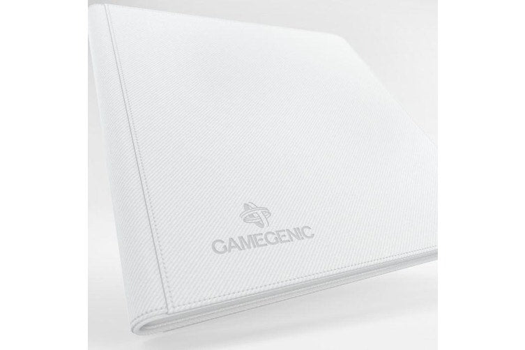 Gamegenic Zip Up Album 8 Pocket White