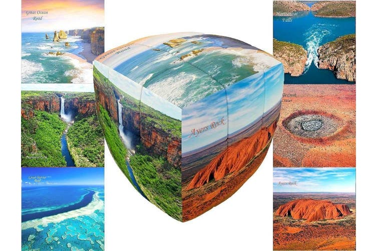 V-Cube Australian Nature 3x3 Pillow