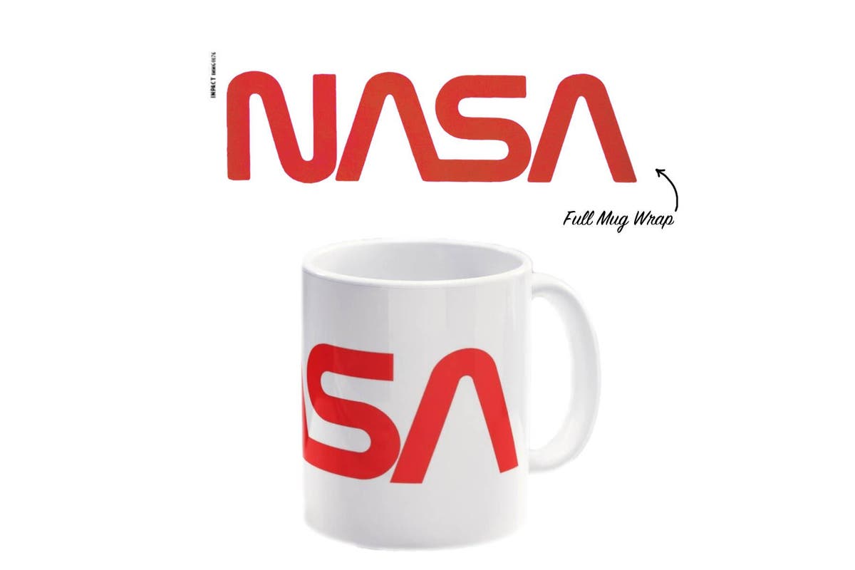 NASA - Worm Logo Coffee Mug