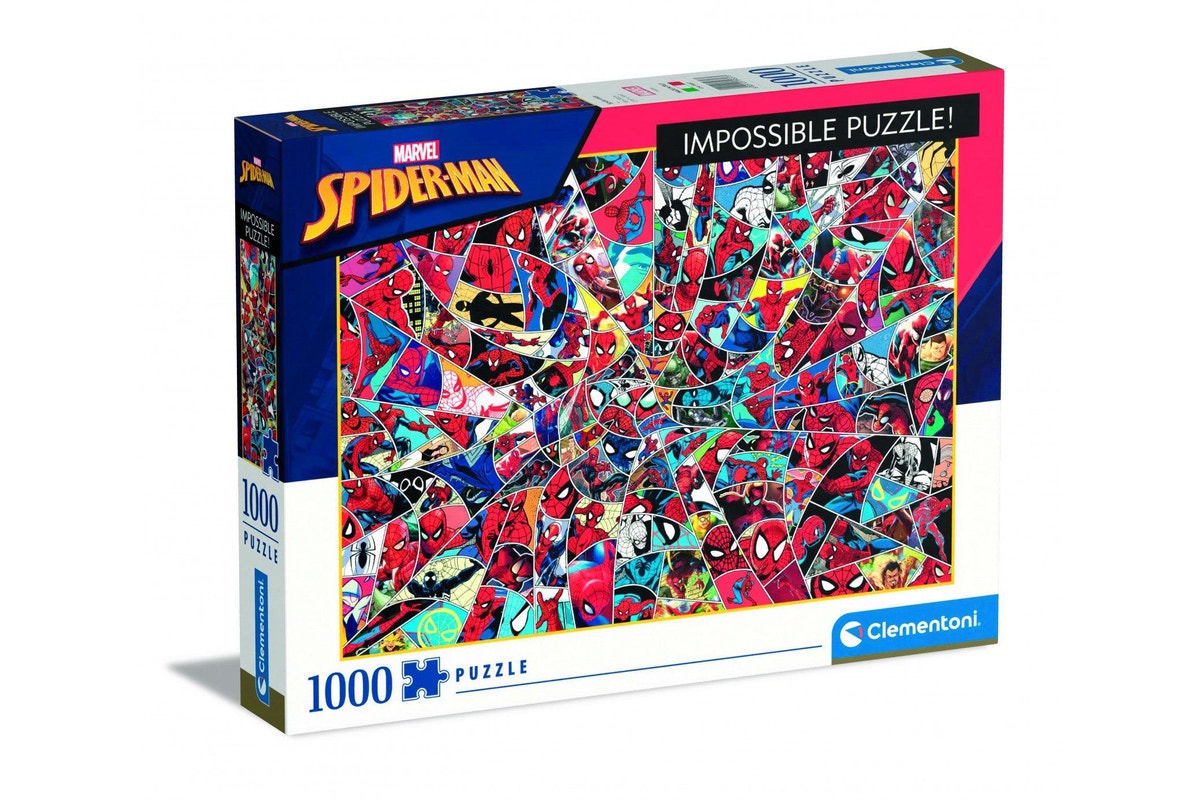 Clementoni - Impossible Spiderman 1000 Piece Jigsaw