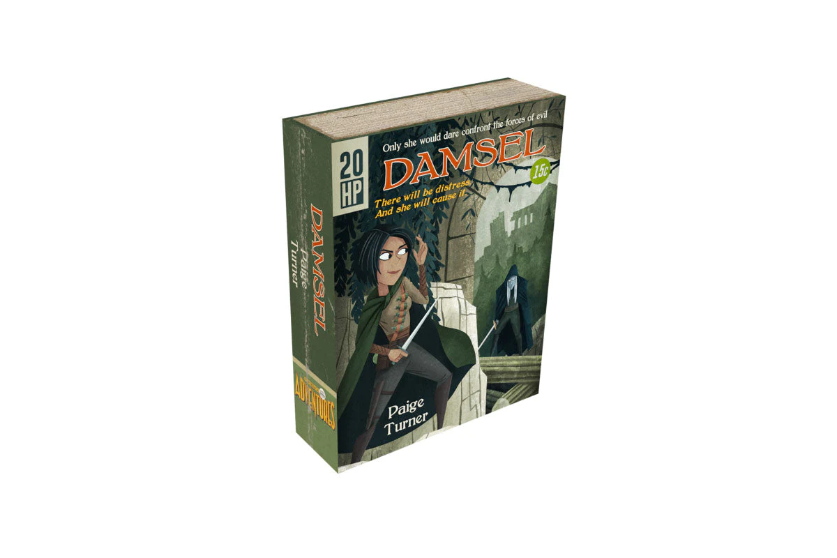 Paperback Adventures Damsel Pack