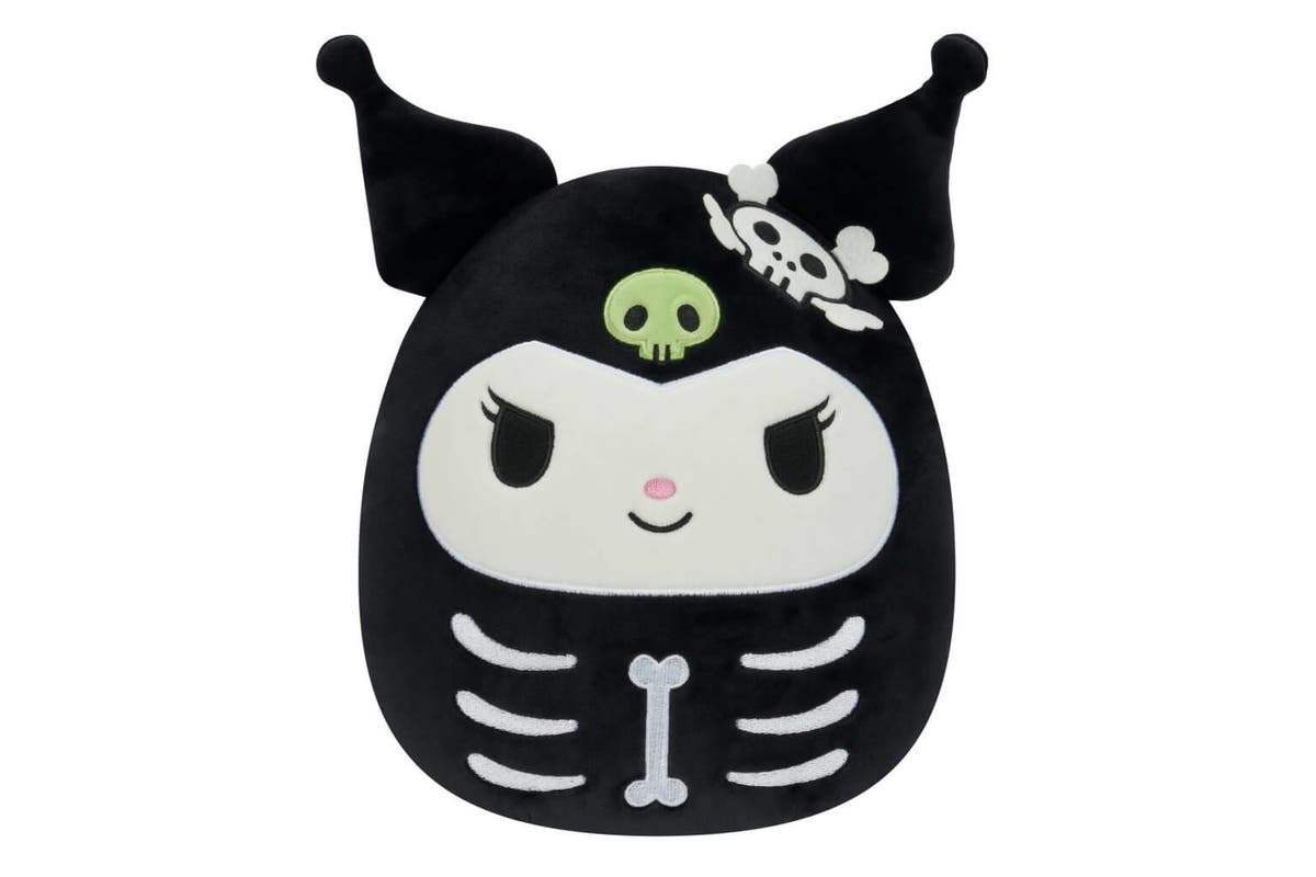 Squishmallows Hello Kitty Halloween 8 inch