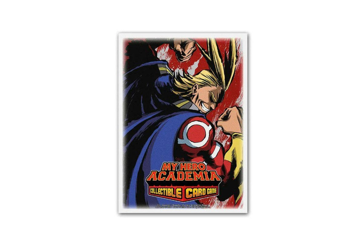 Dragon Shield - My Hero Academia All Might Flex Matte Art Sleeves (100)