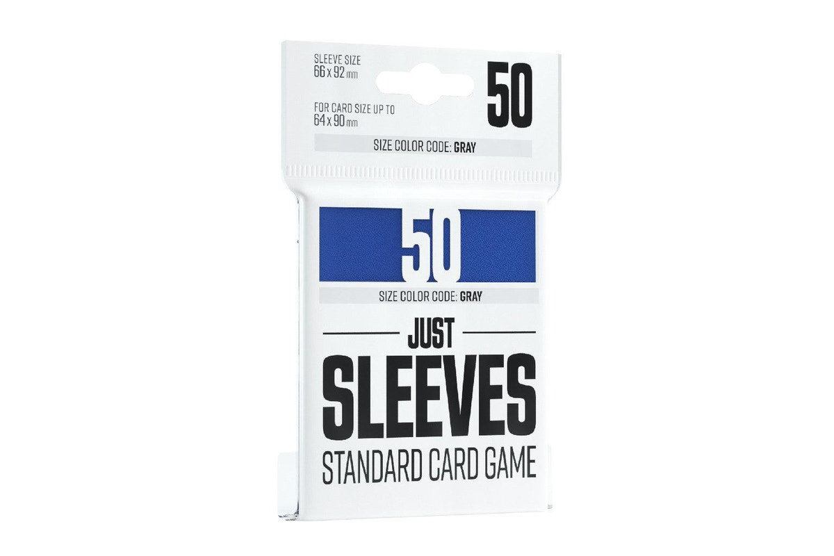 Gamegenic Just Sleeves Standard Card Game Blue