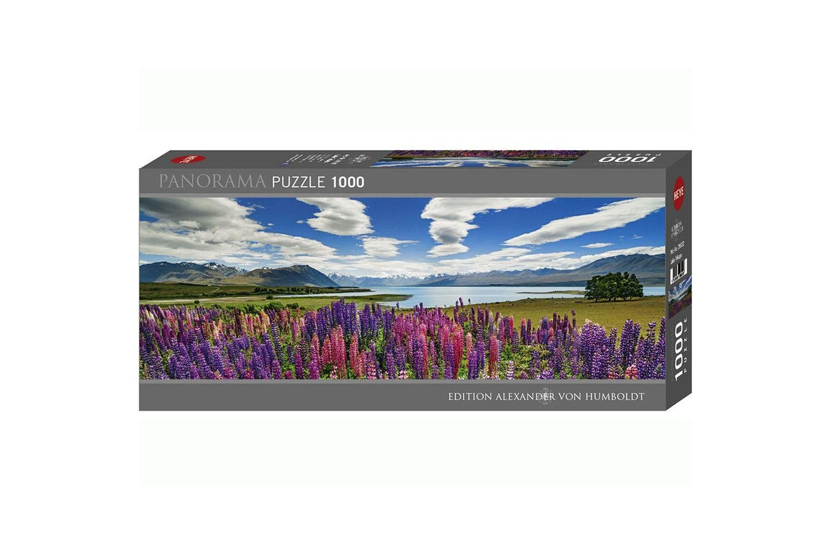 Heye - Lake Tekapo 1000 Piece Jigsaw