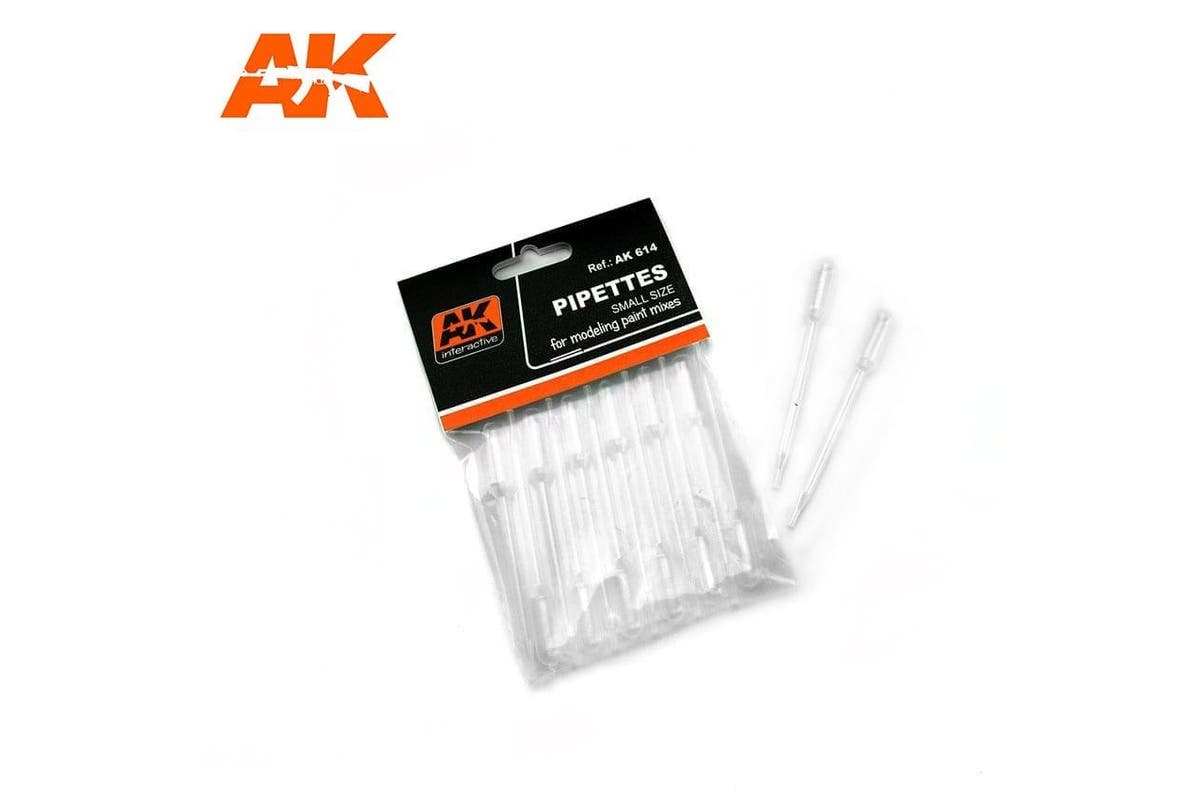 AK Interactive - Complements - Pipettes Small Size