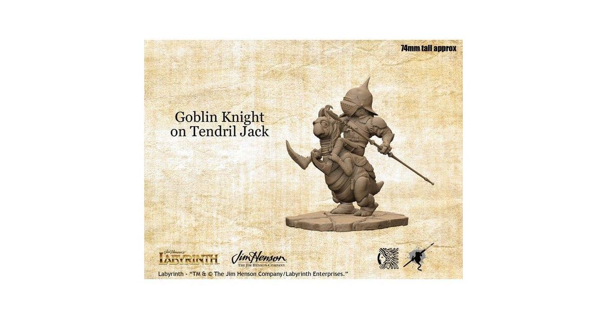 Jim Hensons Collectible Models - Goblin Knight