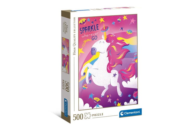 Clementoni - Unicorn 500 Piece Jigsaw