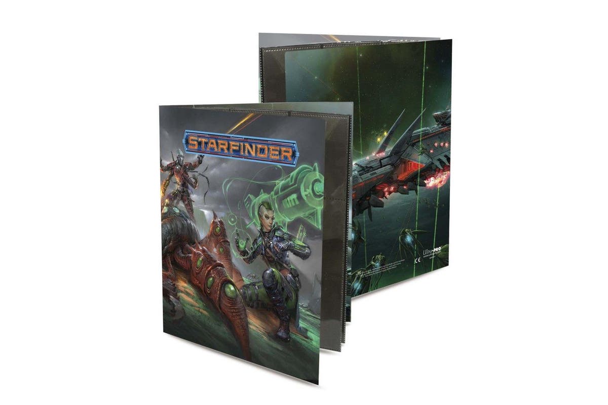 Dungeons &amp; Dragons Character Folio Starfinder