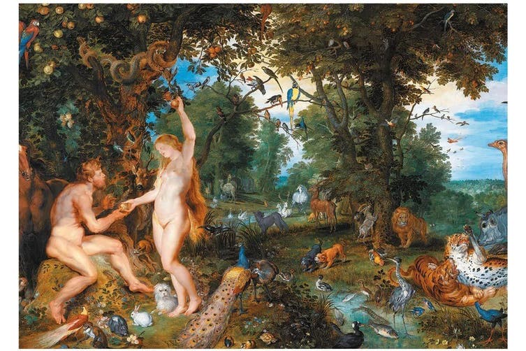 Piatnik Rubens/Bruegel The Garden of Eden and The Fall of Man 1000 Piece Jigsaw