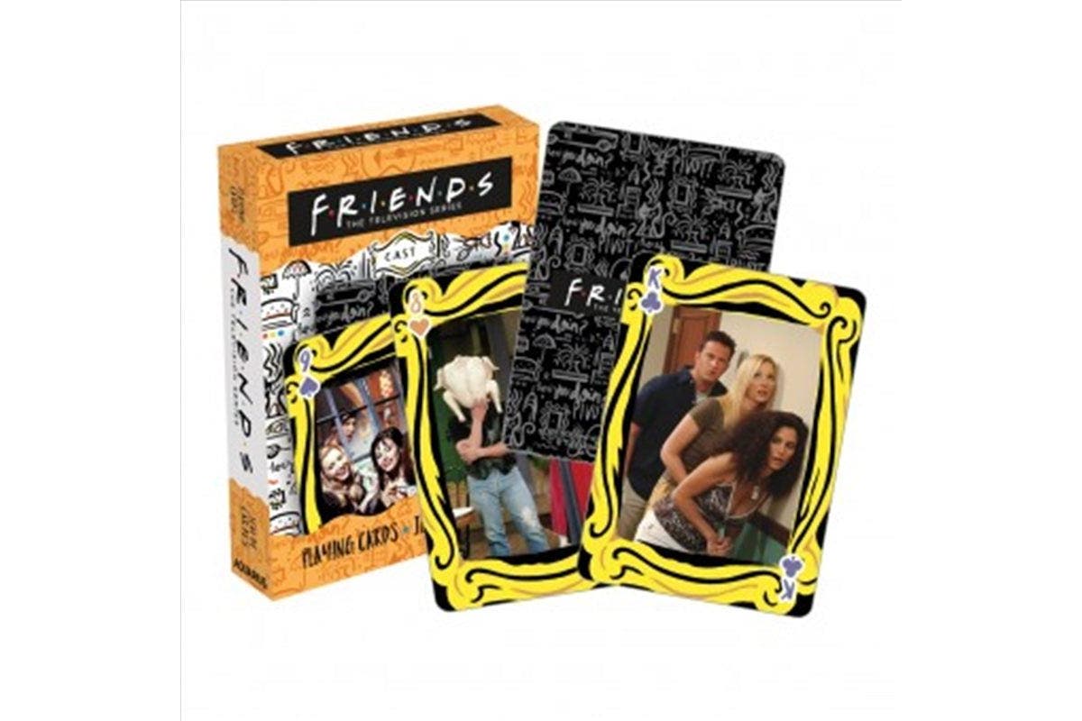 Friends - Cast - Playing Cards