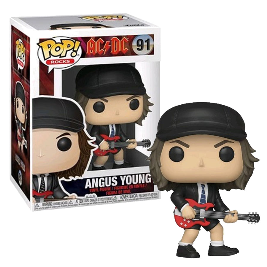 AC/DC Angus Young Pop!