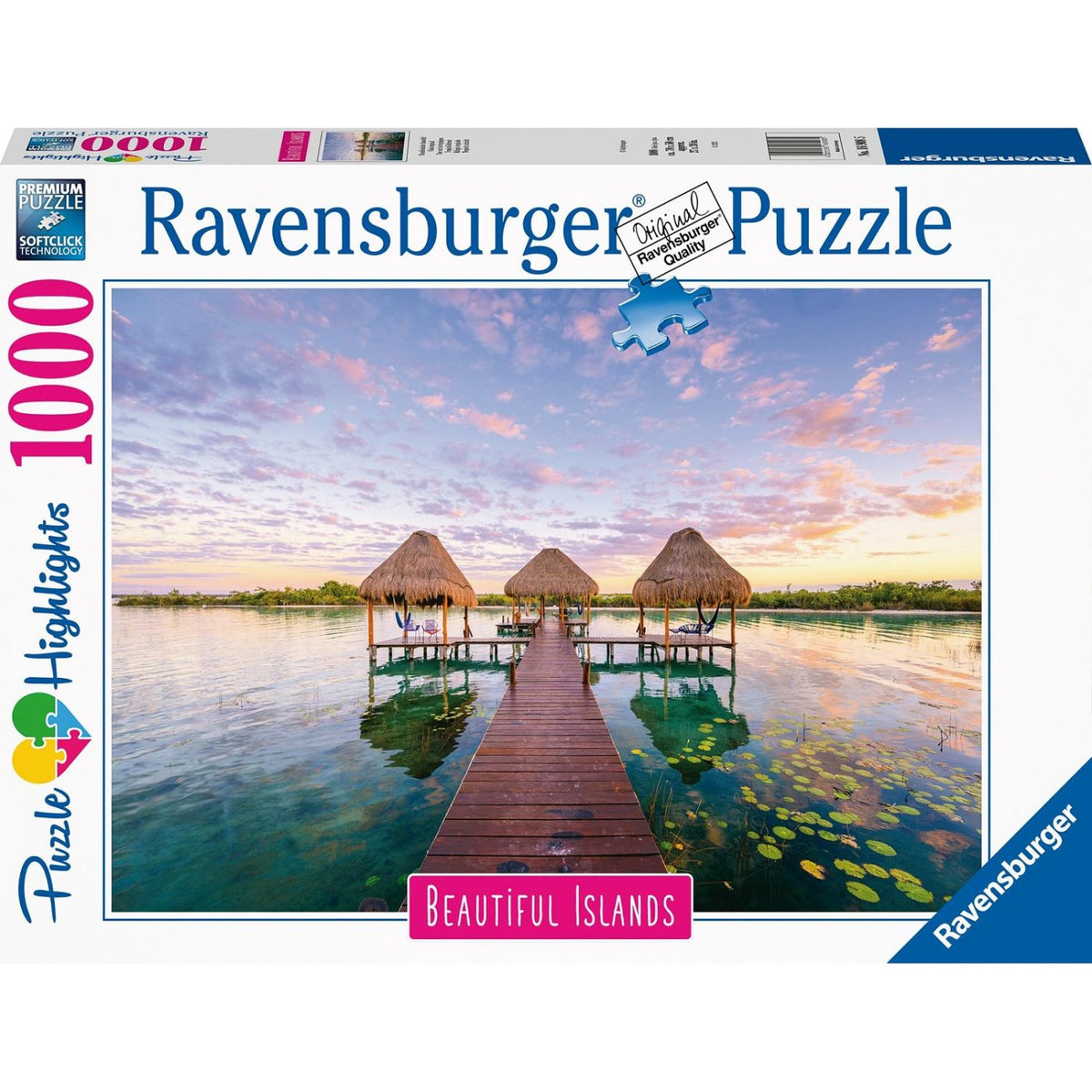 Ravensburger Beautiful Islands Tropical View 1000 Piece Jigsaw