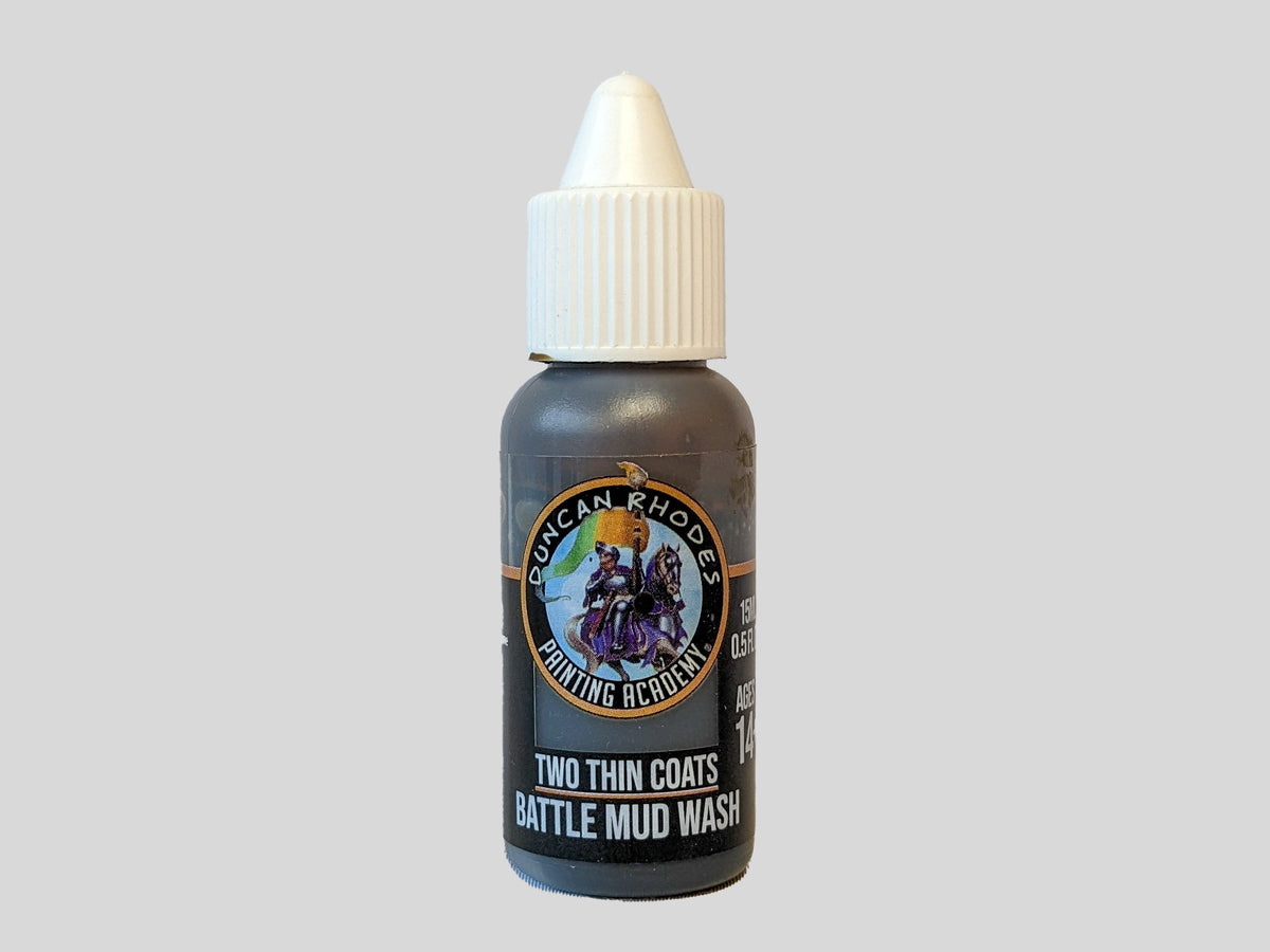 Two Thin Coats - Battle Mud Wash 15ml