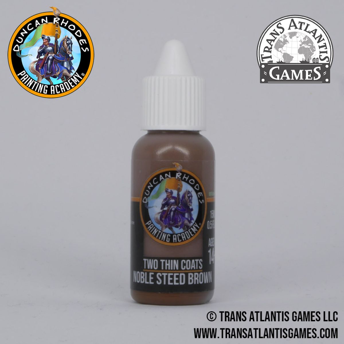 Two Thin Coats - Noble Steed Brown 15ml