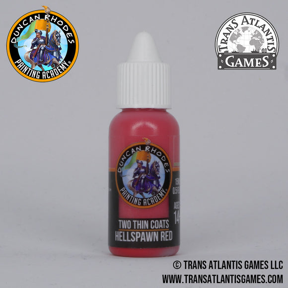 Two Thin Coats - Hellspawn Red 15ml