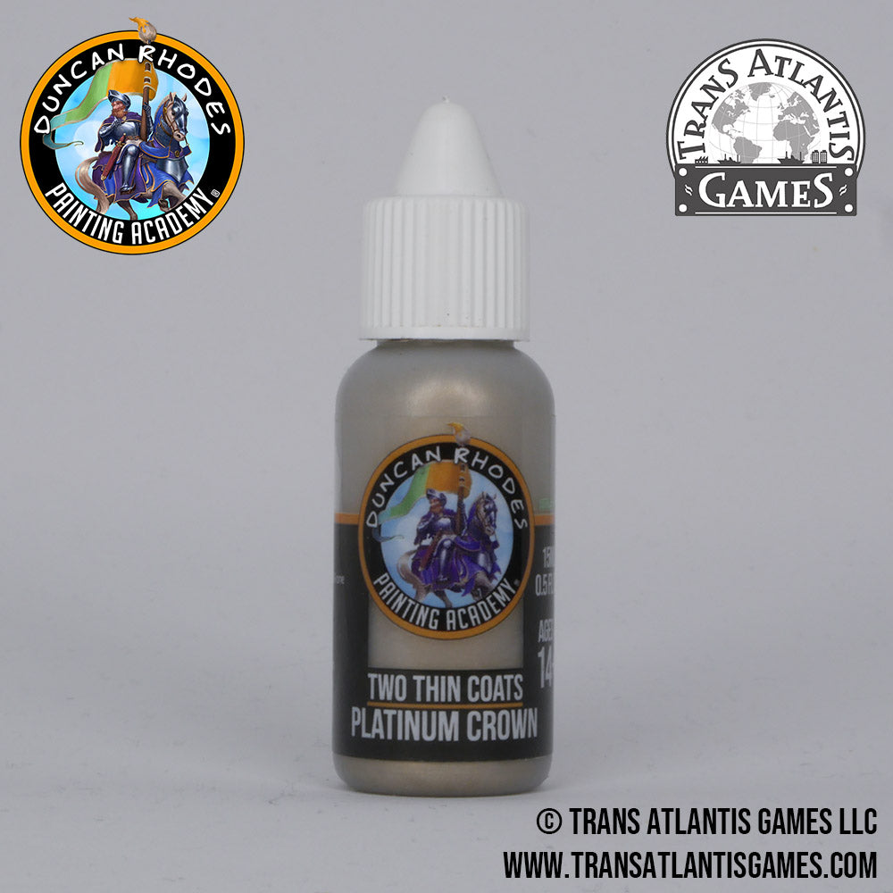 Two Thin Coats - Platinum Crown 15ml