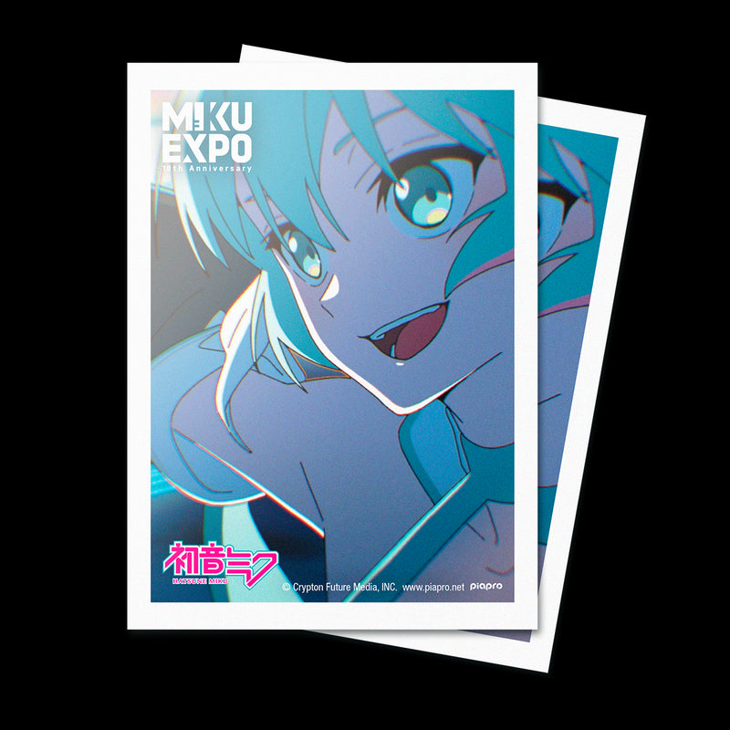 Ultra Pro: 10th Anniversary - Flight 100ct Deck Protector Sleeves for Hatsune Miku - Flight