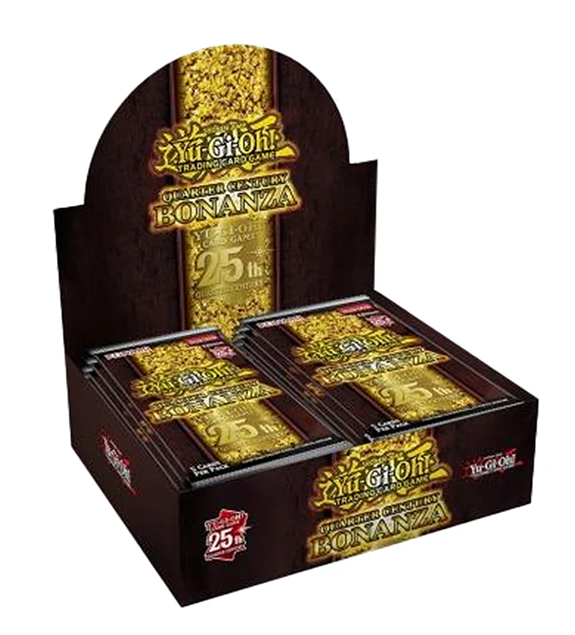 YU-GI-OH! TCG Quarter Century Bonanza Collection Booster Box (Preorder)