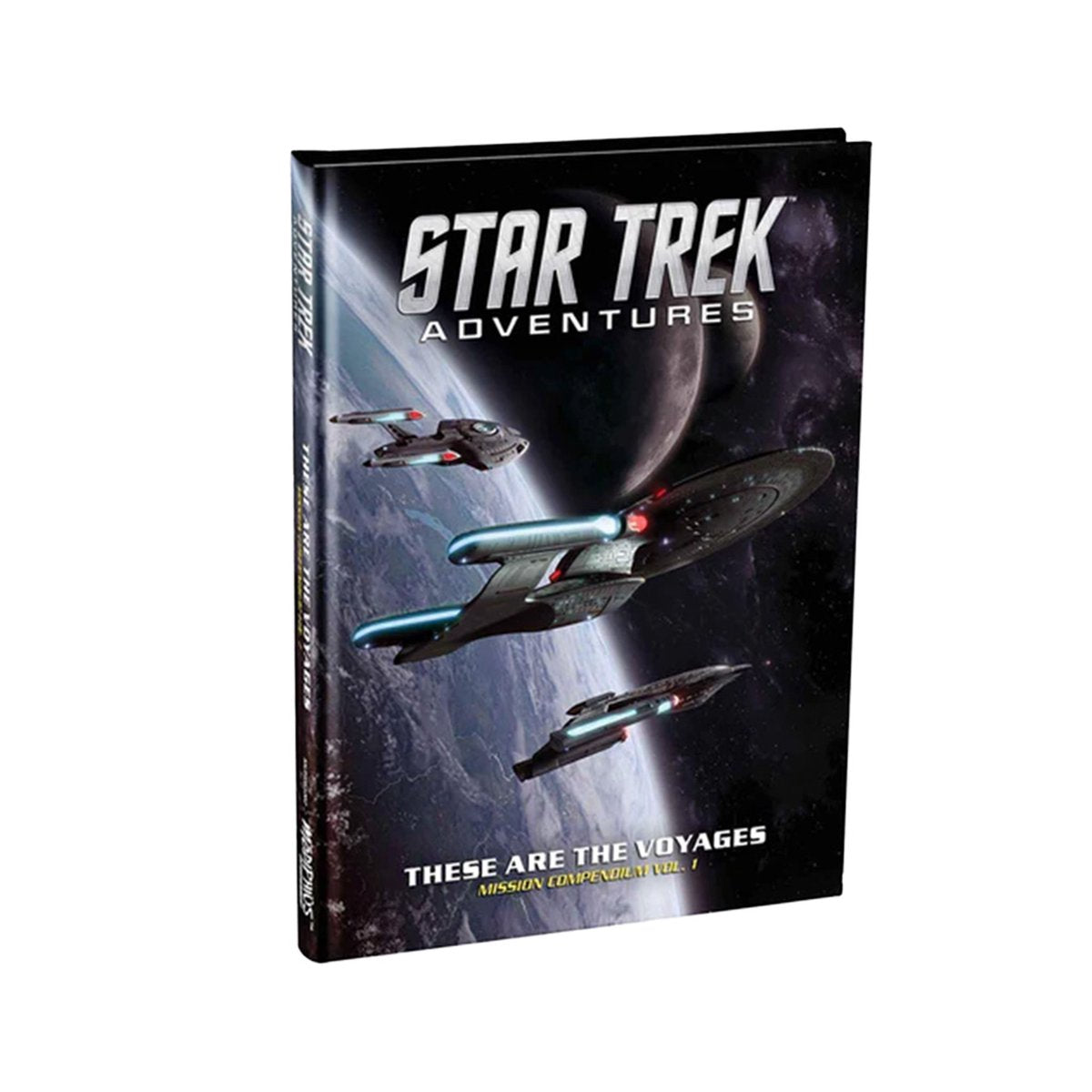 Star Trek Adventures These Are The Voyages Vol 1